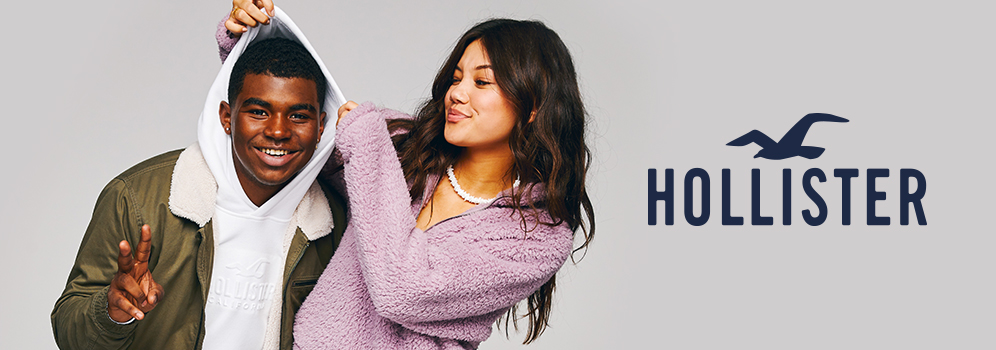 Hollister SALDI fino al 70 EXTRASCONTO di 10